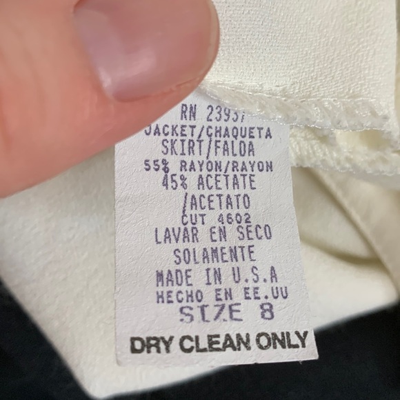 Vintage 90s Dress - Picture 6 of 9